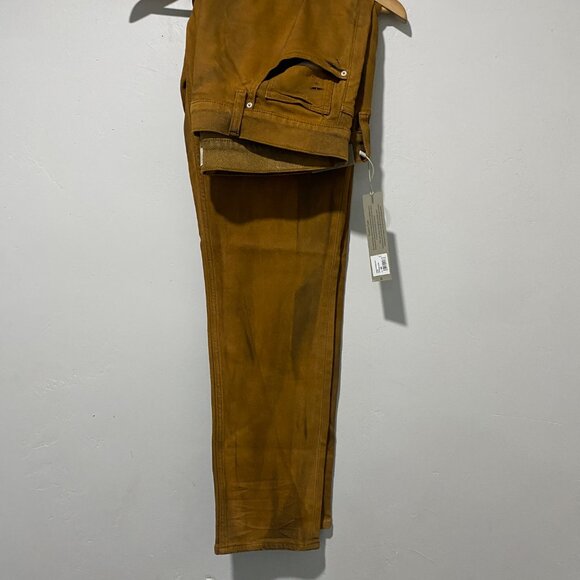 Hudson Jeans Zack Skinny Distressed Mural Wash 38 - Picture 2 of 6